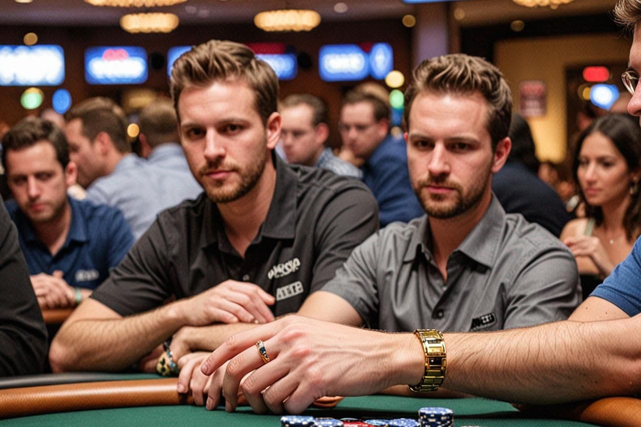 Relembrando Matthew Parry: uma homenagem a um campeão de pôquer caído image