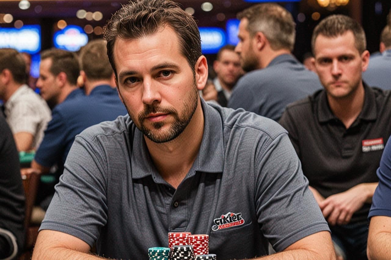 Ame-o ou odeie-o: o retorno dramático de Sean Perry ao Grand Stage do Poker image