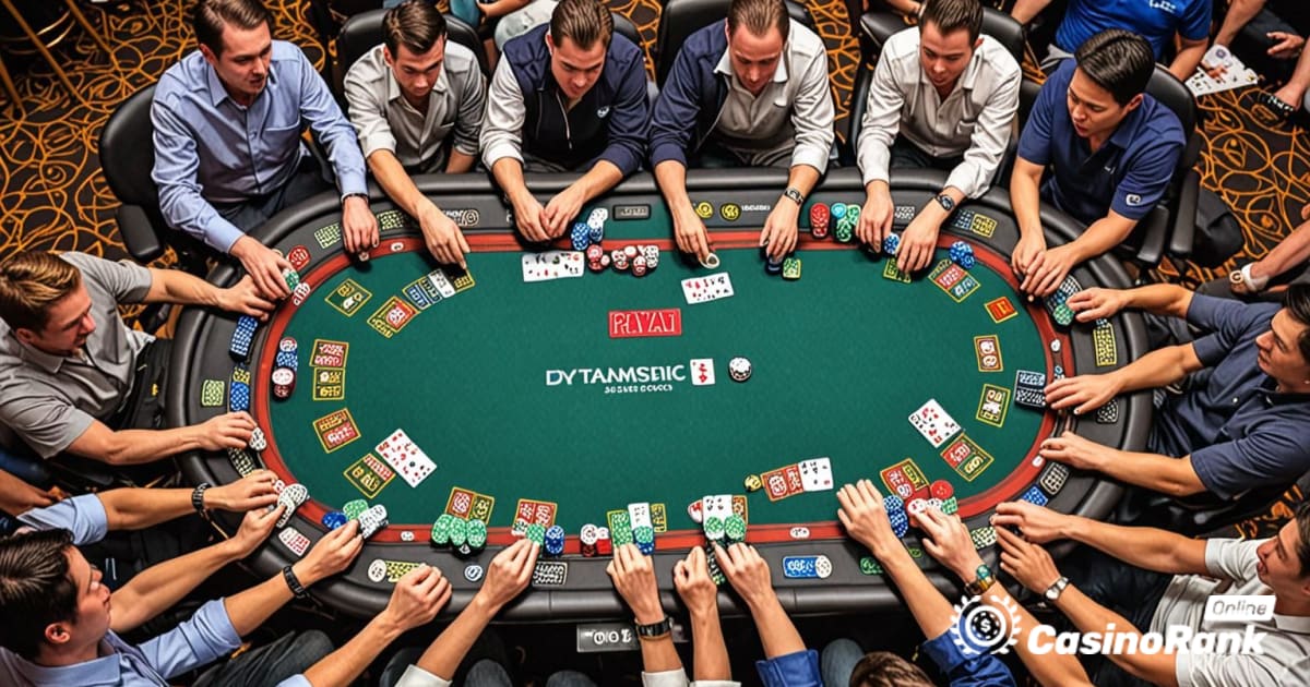 A emoção do pôquer de apostas altas: potes que quebram recordes e batidas inesquecíveis