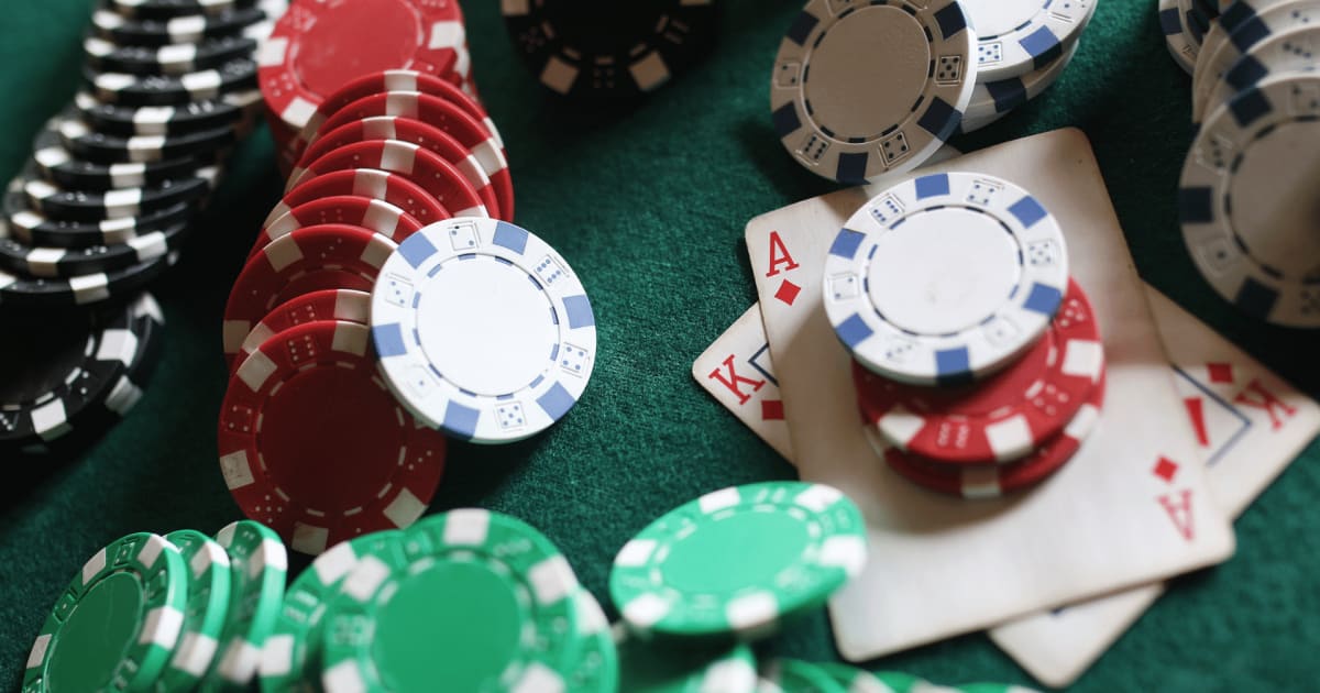 Aplicativos de jogos de pôquer com dinheiro real para usuários de iOS