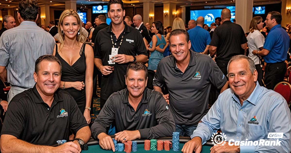 The Heart of Poker: o mais recente evento de caridade do CSOP em Hollywood, Flórida